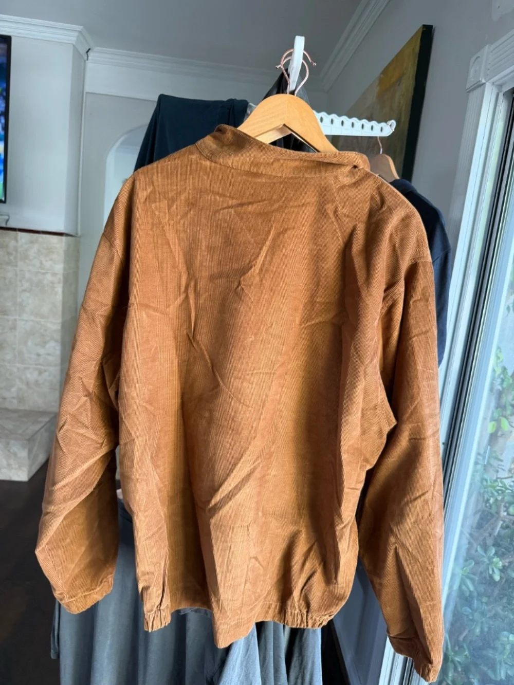 NIKE MEN'S CORDUROY JACKET (XL)